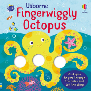 Cover image for 9781803702841 - Fingerwiggly Octopus