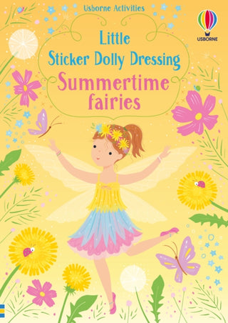 Cover image for 9781803702858 - Little Sticker Dolly Dressing Summertime Fairies