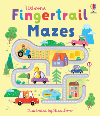 Cover image for 9781803702865 - Fingertrail Mazes