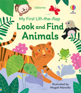 Cover image for 9781803702889 - My First Lift-the-flap Look and Find Animals