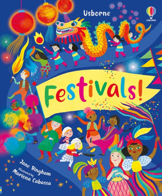 Cover image for 9781803702902 - Festivals!