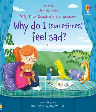 Cover image for 9781803703213 - Very First Questions & Answers: Why do I (sometimes) feel sad?