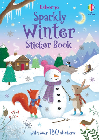 Cover image for 9781803703268 - Sparkly Winter Sticker Book