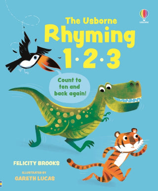 Cover image for 9781803703275 - Rhyming 123