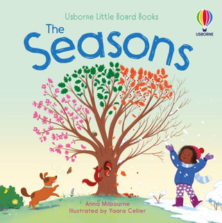 Cover image for 9781803703343 - Little Board Books The Seasons