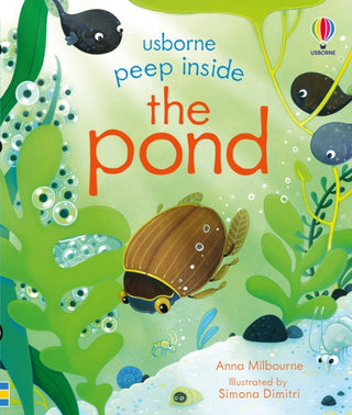 Cover image for 9781803703350 - Peep Inside the Pond