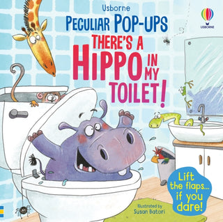 Cover image for 9781803703831 - There's a Hippo in my Toilet!