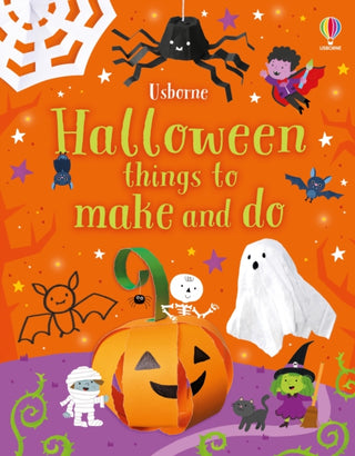 Supplemental image for 9781803703862 - Halloween Things to Make and Do