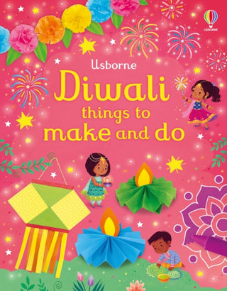 Cover image for 9781803703893 - Diwali things to make and do