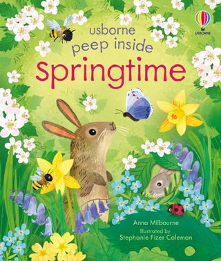 Cover image for 9781803704340 - Peep Inside Springtime