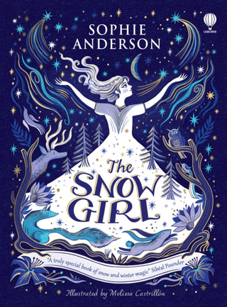 Cover image for 9781803704357 - The Snow Girl