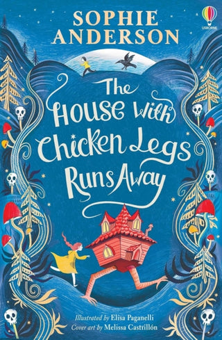 Cover image for 9781803704364 - The House with Chicken Legs Runs Away