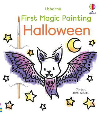 Supplemental image for 9781803704418 - First Magic Painting Halloween