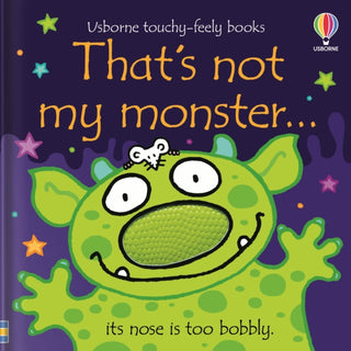 Supplemental image for 9781803704531 - That's not my monster.