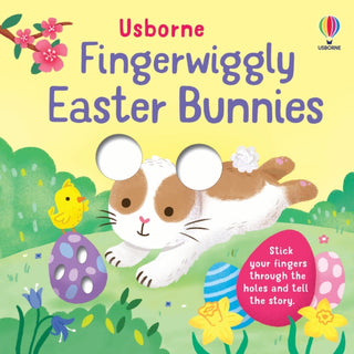 Cover image for 9781803704562 - Fingerwiggly Easter Bunnies