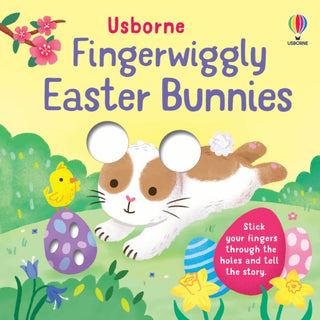 Supplemental image for 9781803704562 - Fingerwiggly Easter Bunnies