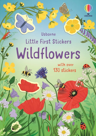 Cover image for 9781803704593 - Little First Stickers Wildflowers