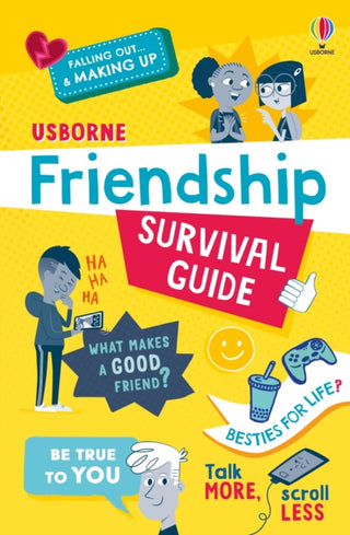 Supplemental image for 9781803704616 - Friendship Survival Guide