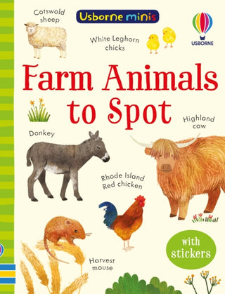 Cover image for 9781803704760 - Farm Animals to Spot