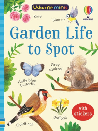 Cover image for 9781803704777 - Garden Life to Spot