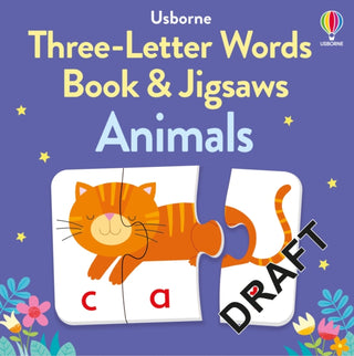 Cover image for 9781803704906 - First Words Jigsaw Book: Animals