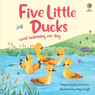 Cover image for 9781803704975 - Five Little Ducks went swimming one day