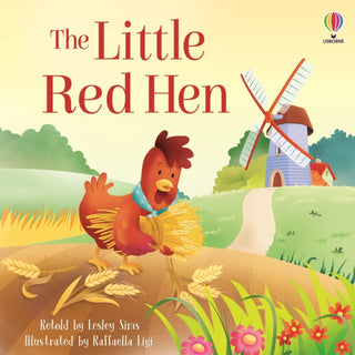 Cover image for 9781803704999 - The Little Red Hen
