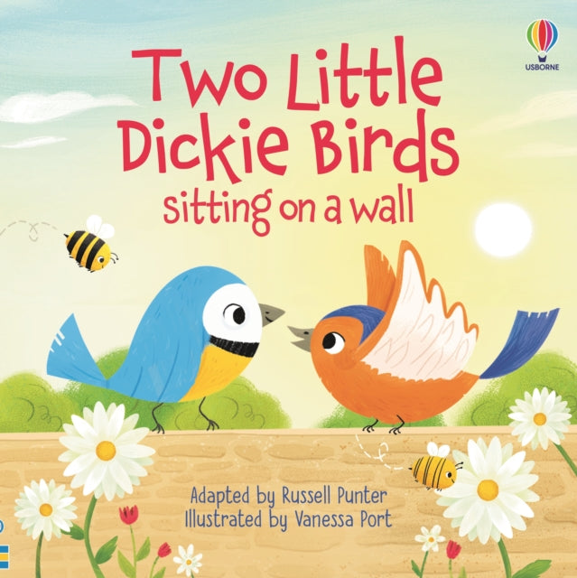 Cover image for 9781803705002 - Two Little Dickie Birds sitting on a wall