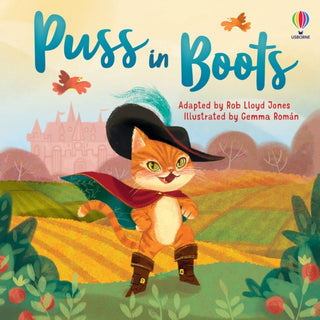 Cover image for 9781803705026 - Puss in Boots
