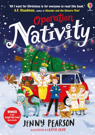 Cover image for 9781803705033 - Operation Nativity