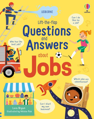 Cover image for 9781803705088 - Lift-the-flap Questions and Answers about Jobs