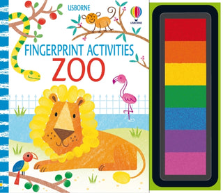 Cover image for 9781803705095 - Fingerprint Activities Zoo