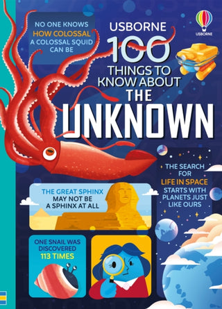 Cover image for 9781803705286 - 100 Things to Know About the Unknown