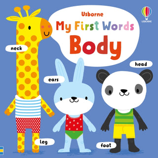 Cover image for 9781803705439 - My First Words Body