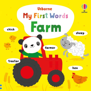 Cover image for 9781803705446 - My First Words Farm