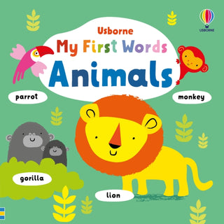 Cover image for 9781803705453 - My First Words Animals