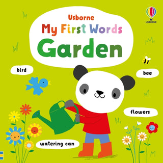 Cover image for 9781803705460 - My First Words Garden