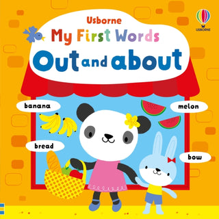 Cover image for 9781803705477 - My First Words Out and About