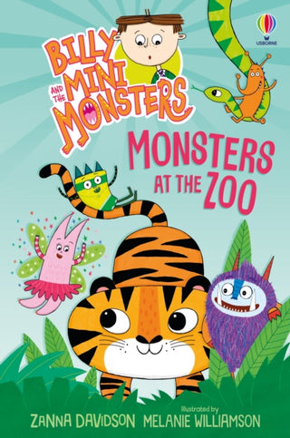 Cover image for 9781803705583 - Billy and the Mini Monsters: Monsters at the Zoo