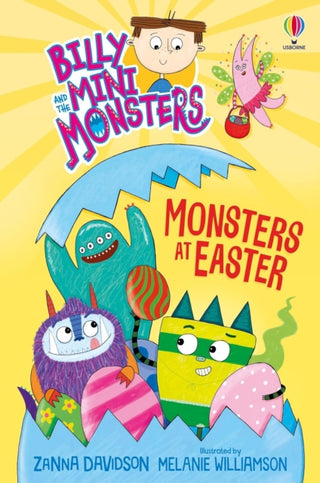 Cover image for 9781803705606 - Billy and the Mini Monsters: Monsters at Easter