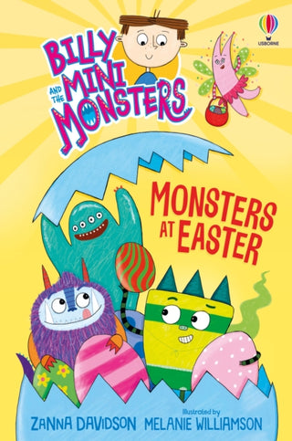 Supplemental image for 9781803705606 - Billy and the Mini Monsters: Monsters at Easter