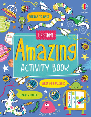Cover image for 9781803705781 - Amazing Activity Book