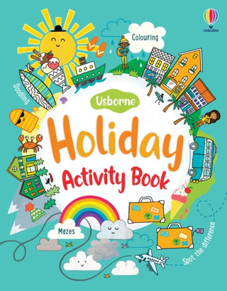 Cover image for 9781803705798 - Holiday Activity Book