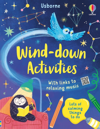 Cover image for 9781803706368 - Wind-Down Activities