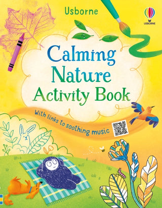Supplemental image for 9781803706375 - Calming Nature Activity Book
