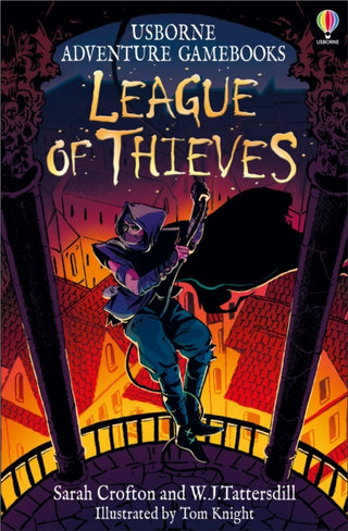 Cover image for 9781803706450 - League of Thieves