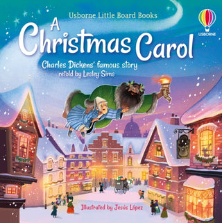 Cover image for 9781803706498 - Little Board Books: A Christmas Carol