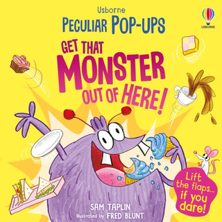 Cover image for 9781803706528 - Get That Monster Out Of Here!
