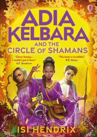 Cover image for 9781803706542 - Adia Kelbara and the Circle of Shamans