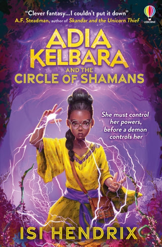 Cover image for 9781803706559 - Adia Kelbara and the Circle of Shamans